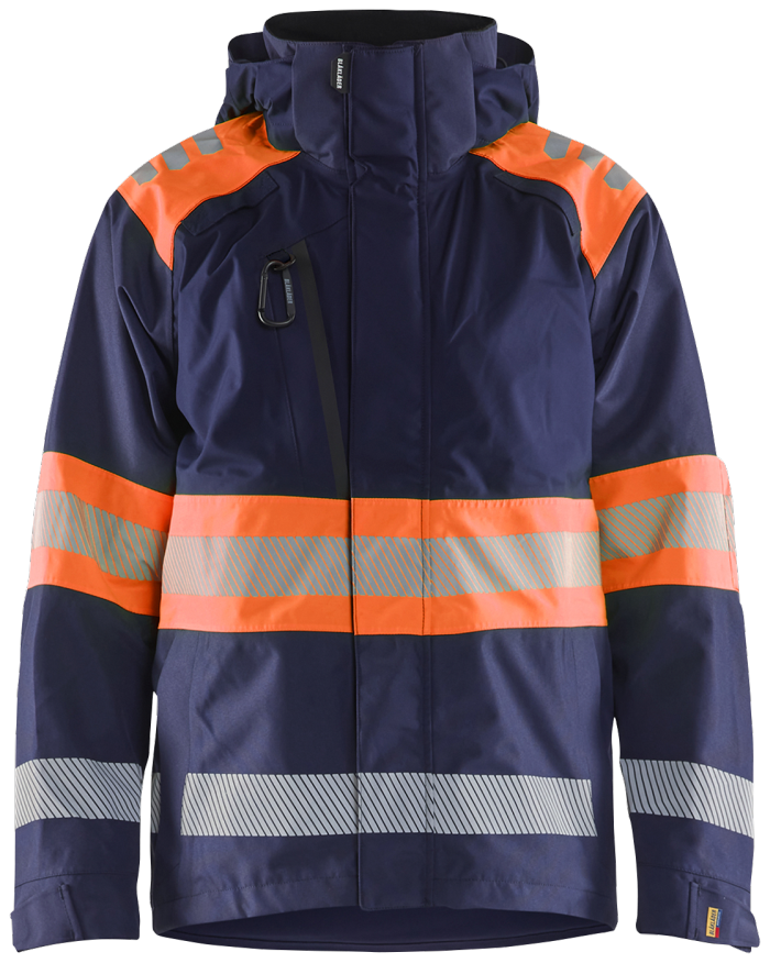 High Vis Skalljakke Marineblå/H