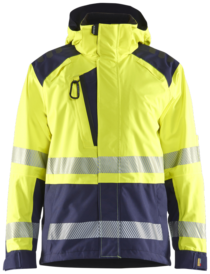 High Vis Shell Jacket High Vis Gu