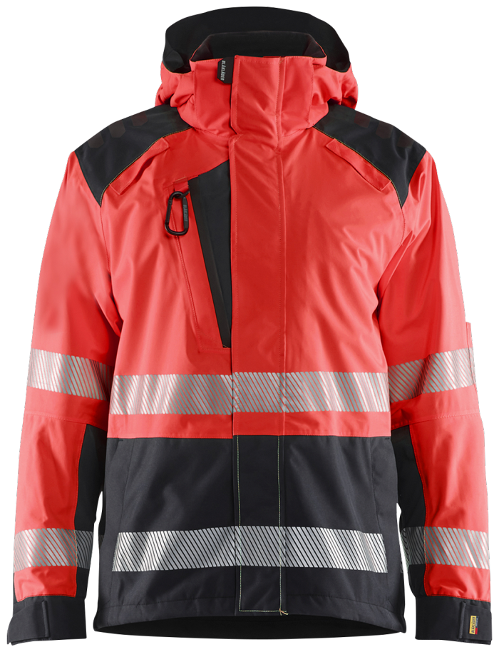 High Vis Skalljakke High Vis Rø