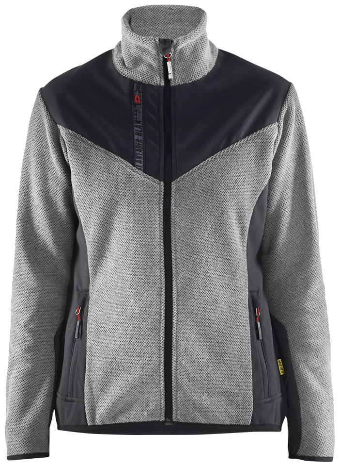 Strikkejakke for kvinner med Softsh