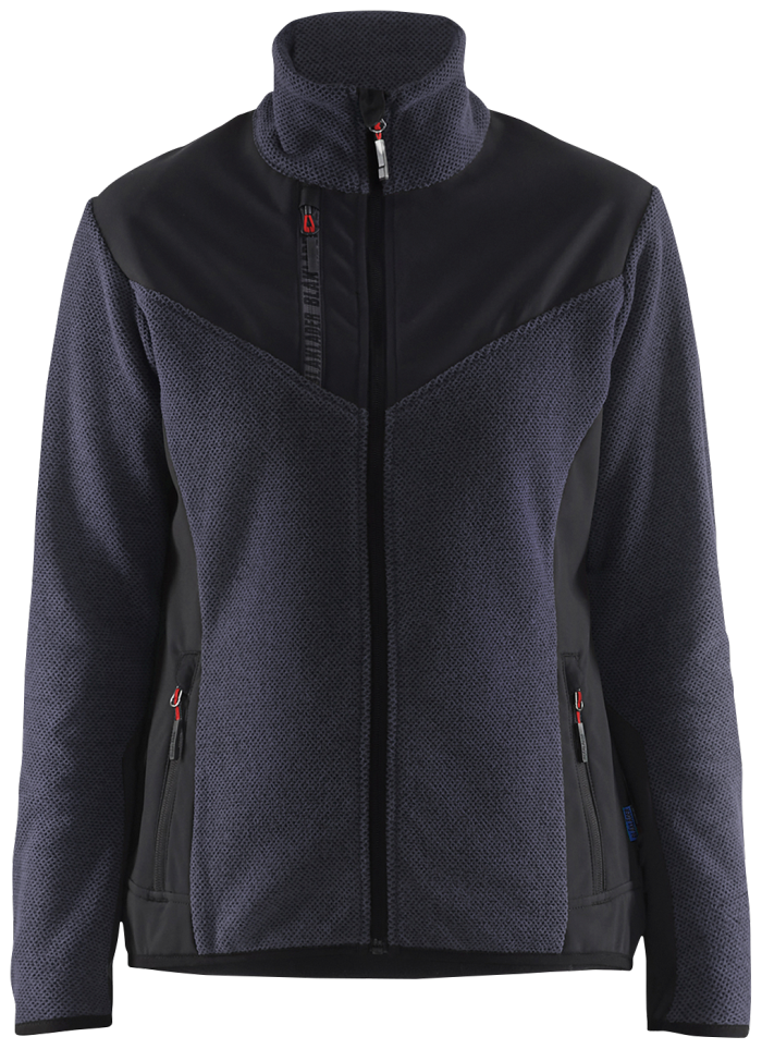 Strikkejakke for kvinner med Softsh