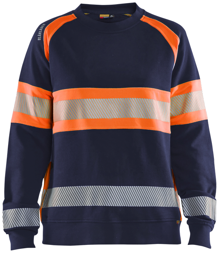 High Vis genser for kvinner Navy
