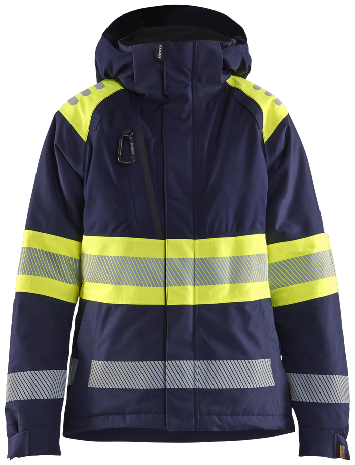 Dame High Vis vinterjakke Mari