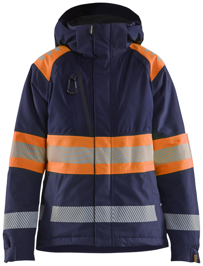 Dame High Vis vinterjakke Mari