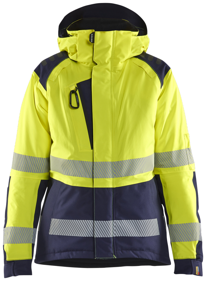 High Vis vinterjakke høy for kvinner