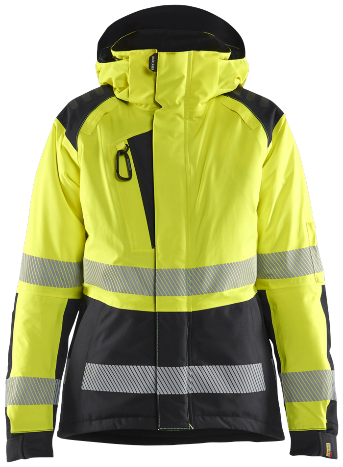 High Vis vinterjakke høy for kvinner