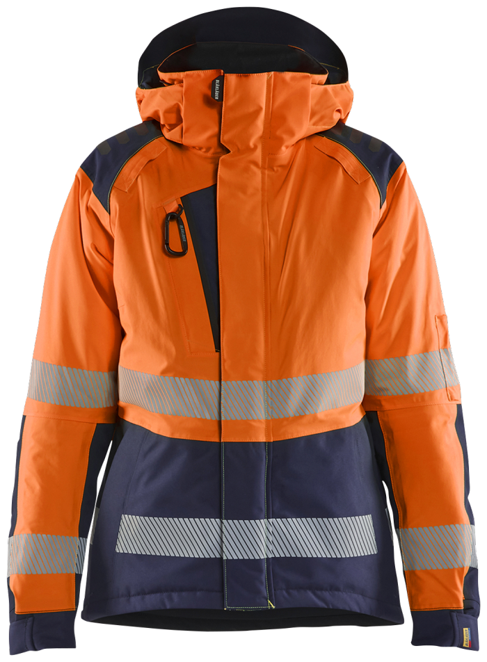 High Vis vinterjakke høy for kvinner