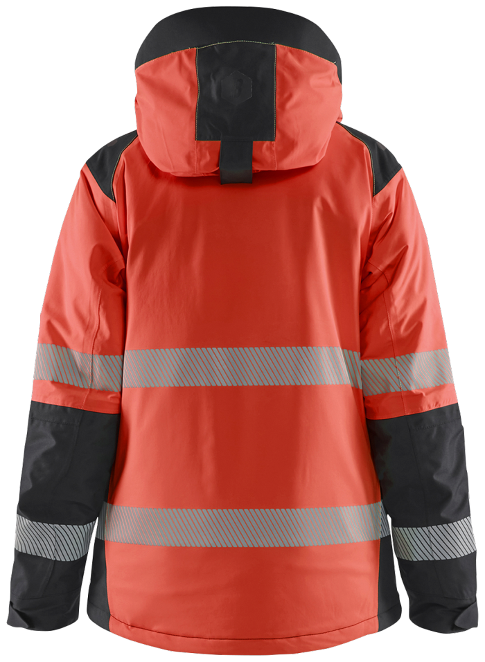 High Vis vinterjakke høy for kvinner