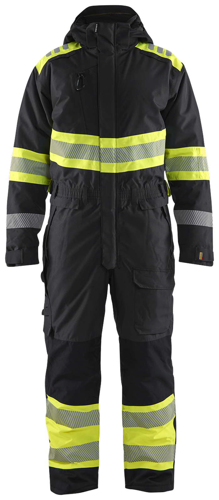 High Vis Winter Boilersuit Sor