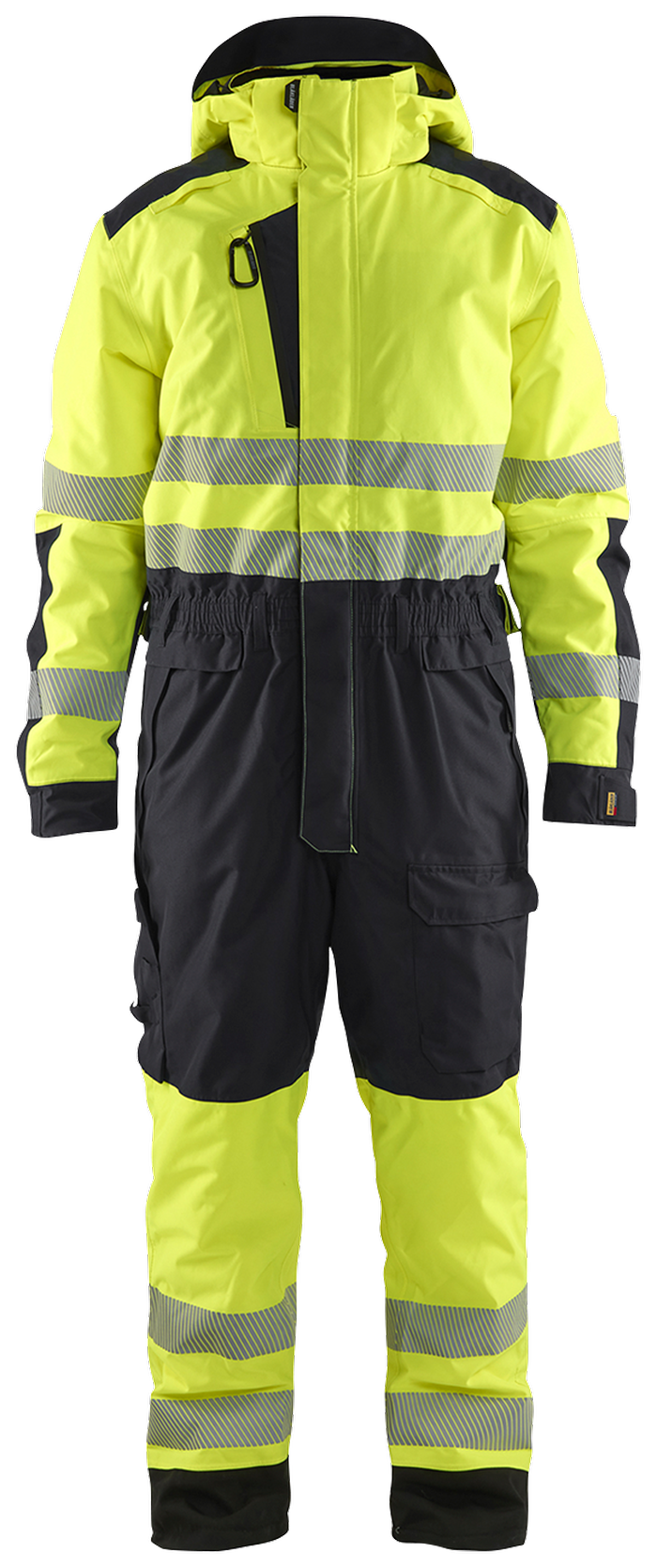 High Vis Winter Boilersuit Hig