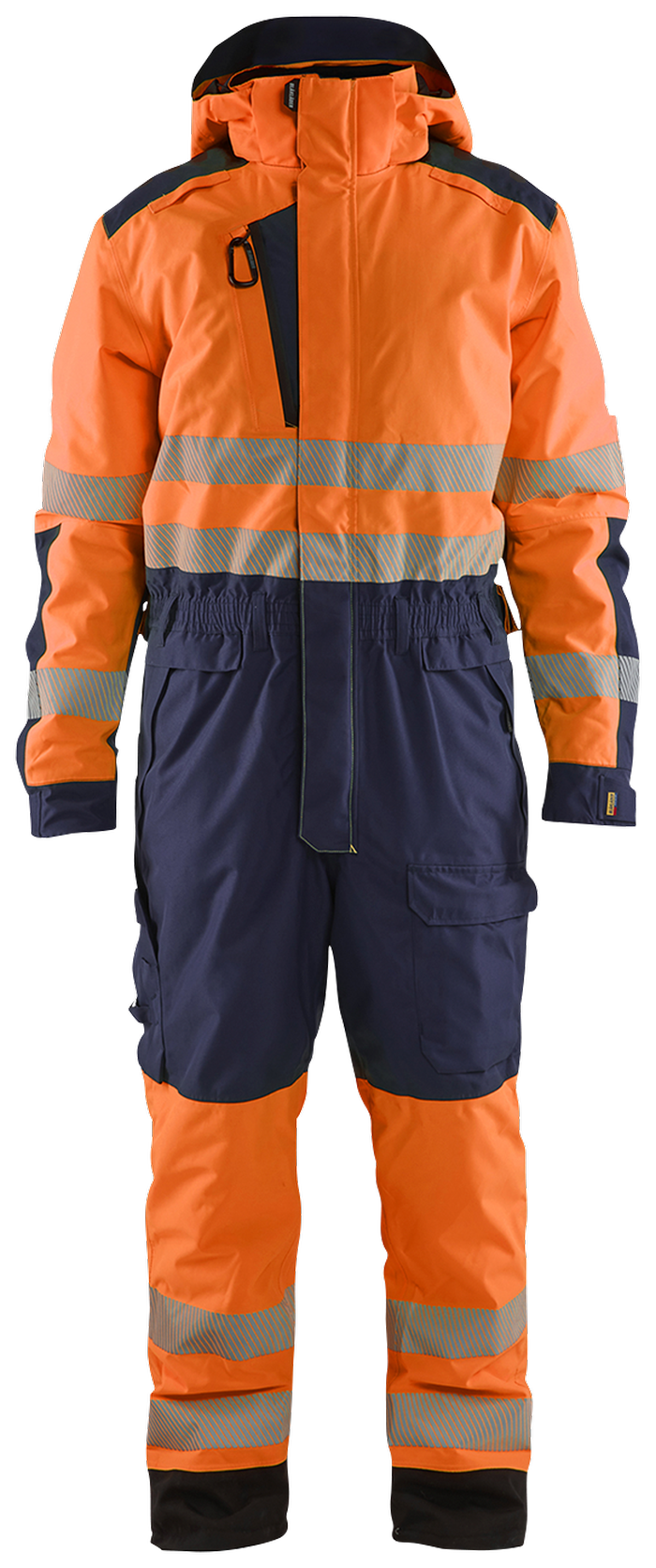 High Vis Winter Boilersuit Hig