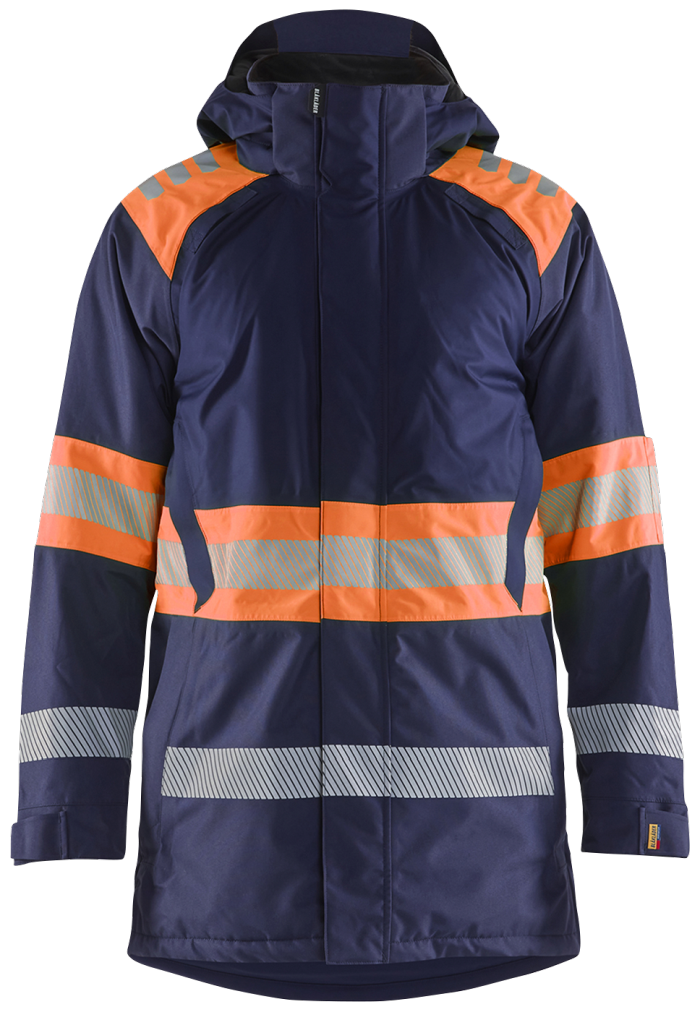 High Vis Winter Parka Marinebl