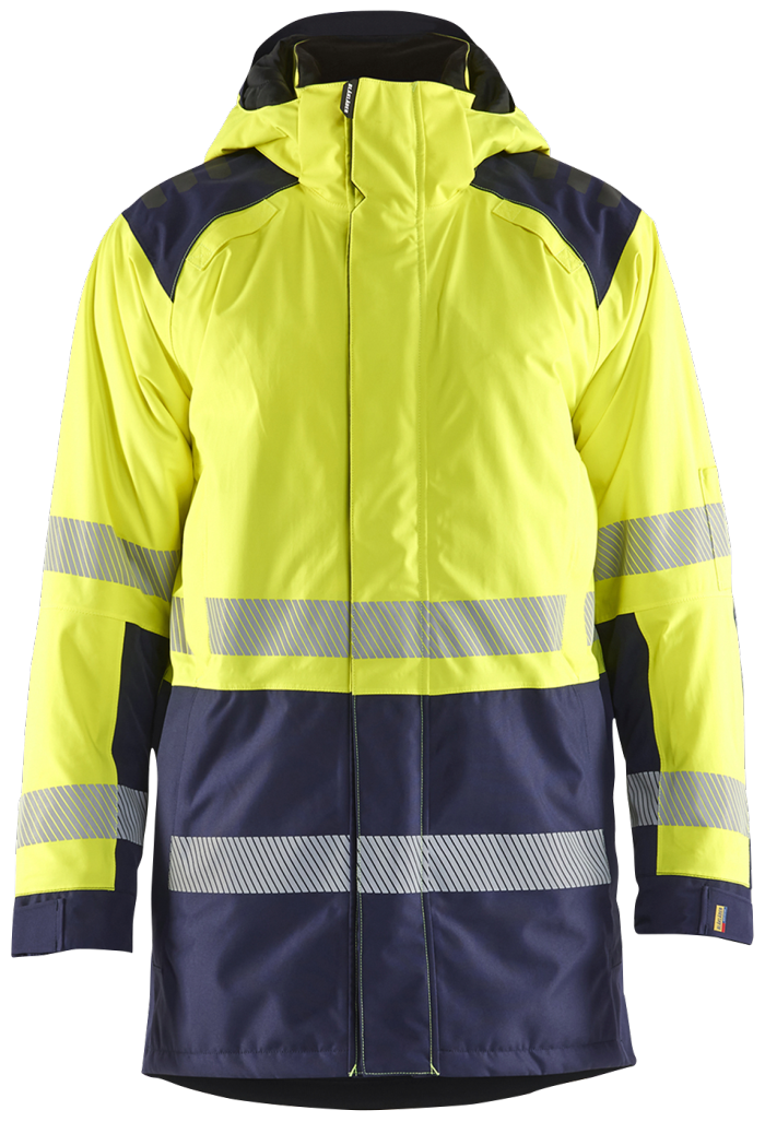 High Vis Parka Winter High Vis