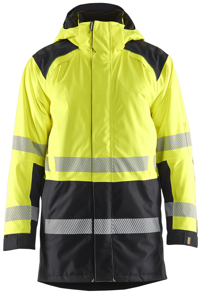 High Vis Parka Winter High Vis