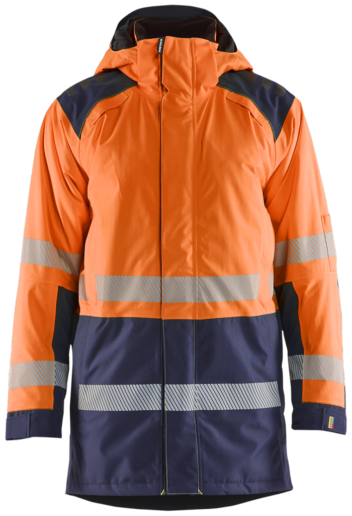 High Vis Parka Winter High Vis