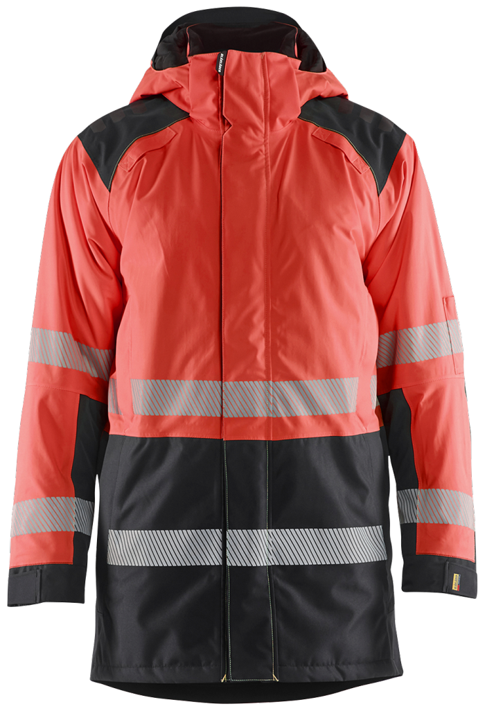 High Vis Parka Winter High Vis