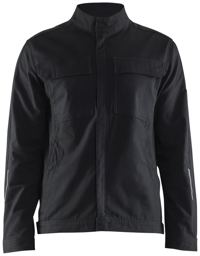 Industrijakke Stretch Black XX
