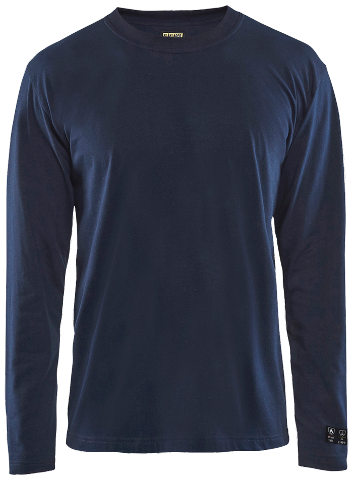 Langvarig flammehemmende T-skjorte