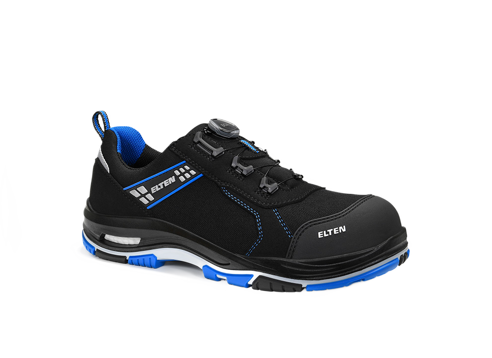 ELTEN Ian vernesko 721331, BOA®-lukking, S3S, ESD, størrelse 38