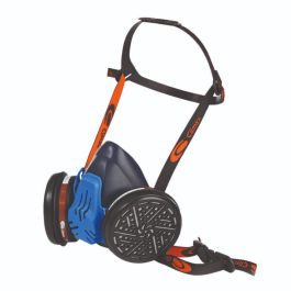 Productos Climax 810 Halvmaske med A1 Filter, Blå/Svart, 1 Stykk, SPC-2351810100000