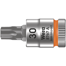 Wera TORX® Bit Socket – Høy Kvalitet, 1 Stykk, SWE-386