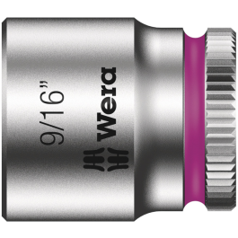 Wera Zyklop 1/4" Socket, 1 Stykk, SWE-405