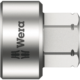 Wera Zyklop Socket – Lav Høyde, Ideell For Trange Plasser, 1 Stykk, SWE-402