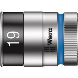 Wera Zyklop Socket – Holdfunksjon og Skruing, 1 Stykk, SWE-410