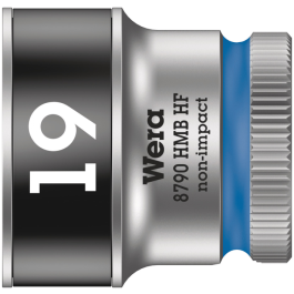 Wera Zyklop Socket – Praktisk Skruing og Holdfunksjon, 1 Stykk, SWE-407