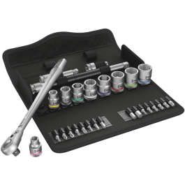 Wera Zyklop Metal Rattsett – Slank og Robust, 1 Boks, SWE-203