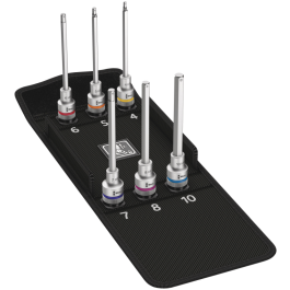 Wera Zyklop Bit Socket Set – Allsidig og Praktisk, 1 Boks, SWE-371
