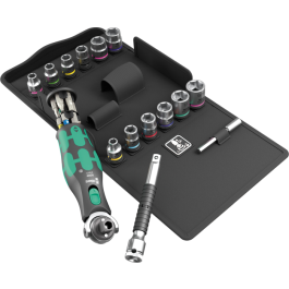 Wera Zyklop Pocket Set – Kompakt og Allsidig, 1 Boks, SWE-199