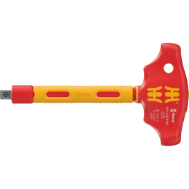 Wera VDE T-hånds Skrutrekker – Ergonomisk, Sikker, 1 Stykk, SWE-128