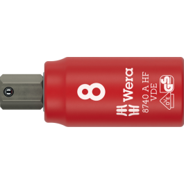Wera Zyklop og VDE Bit Socket, 1 Stykk, SWE-373