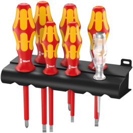 Wera Kraftform Plus Skrutrekker Sett – Sikker Isolasjon, 1 Boks, SWE-023