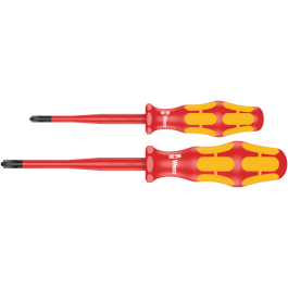 Wera Kraftform Plus Skrutrekkersett – Sikkerhet ved 1,000 Volt  ( 05006470001, 1 Boks )