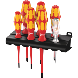 Wera Kraftform Plus Skrutrekker Set – Ergonomisk, sikker  ( 05006480001, 1 Boks )