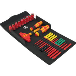 Wera Kraftform Kompakt VDE Sett, 1 Boks, SWE-526