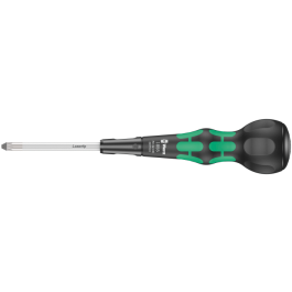 Wera Kraftform Ball-Grip Skrutrekker – Høy dreiemoment, Ergonomisk design  ( 05007910001, 1 Stykk )
