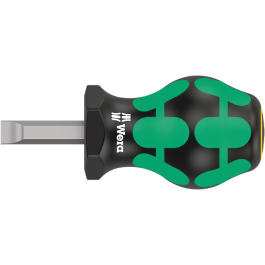 Wera Stubby Skrutrekker – Kompakt, Ergonomisk, 1 Stykk, SWE-073