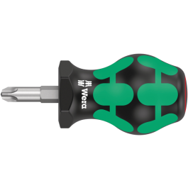 Wera PH Phillips-håndskrujern – Kompakt og Ergonomisk (PH 1-3x25), 1 Stykk, SWE-080