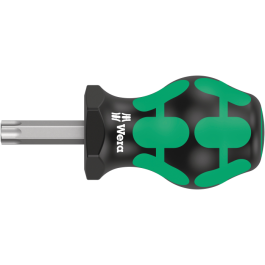 Wera TORX® Stubby Skrutrekker – Kompakt, Ergonomisk, 1 Stykk, SWE-095