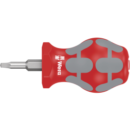 Wera Stubby Skrutrekker – Kompakt, Ergonomisk, 1 Stykk, SWE-099