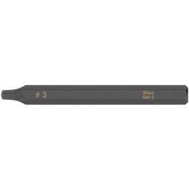 Wera 868 S Firkantet Bit – Ekstra Slitesterk (Variasjoner), 1 Stykk, SWE-343