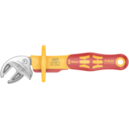 Wera Joker 6004 VDE - Verktøysett for Sikker Arbeid Opp Til 1000V, 1 Boks, SWE-147