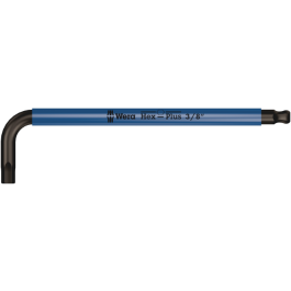 Wera L-nøkler – Ergonomisk, høy slitestyrke, 1 Stykk, SWE-450