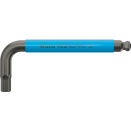 Wera L-nøkkel – Ergonomisk, Slitesterk (Flere Størrelser), 1 Stykk, SWE-452