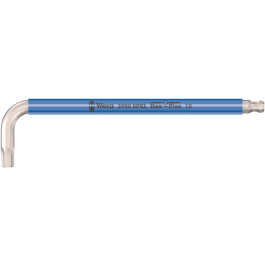 Wera L-nøkkel – Rustfritt Stål, Ergonomisk Design, 1 Stykk, SWE-122