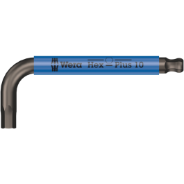 Wera L-nøkler – Ergonomisk, fargekodet, 1 Stykk, SWE-453