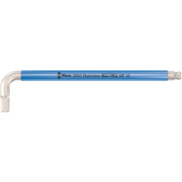 Wera Multicolour HF L-nøkkel – Rustbeskyttelse, Ergonomisk Design, 1 Stykk, SWE-120